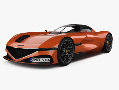 Genesis X Gran Berlinetta Vision Gran Turismo 2024