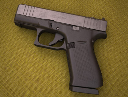 Glock 43X MOS