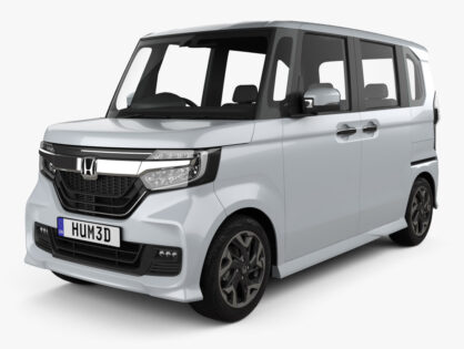 Honda N-Box Custom 2024