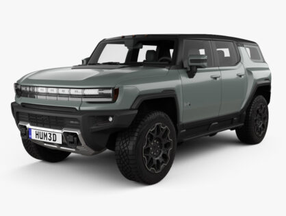 GMC Hummer EV SUV 2024