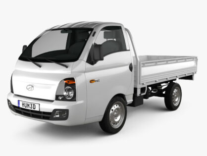 Hyundai HR (Porter) Flatbed Truck 2014