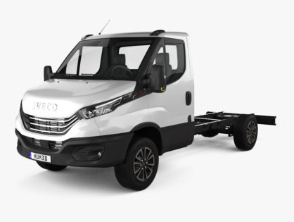 Iveco Daily Single Cab Chassis 2024