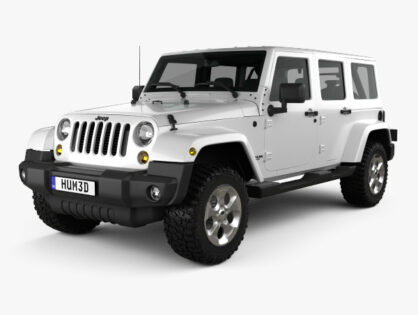 Jeep Wrangler Unlimited Sahara 2017