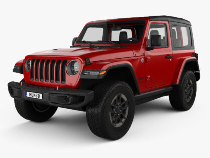 Jeep Wrangler Rubicon 2020