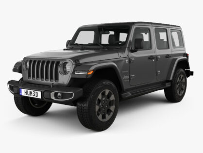 Jeep Wrangler Unlimited Sahara 2020