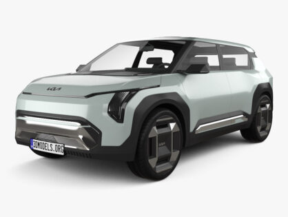 Kia EV3 concept 2023