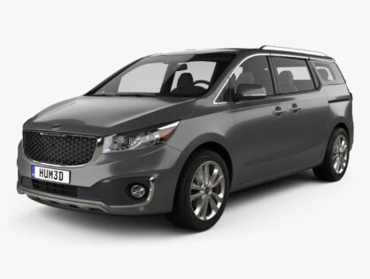 Kia Sedona SXL 2017