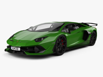 Lamborghini Aventador SVJ coupe 2020