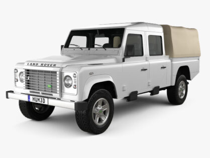 Land Rover Defender 130 High Capacity Double Cab PickUp 2014