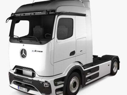 Mercedes-Benz Actros e 600 Tractor Truck 2-axle 2024