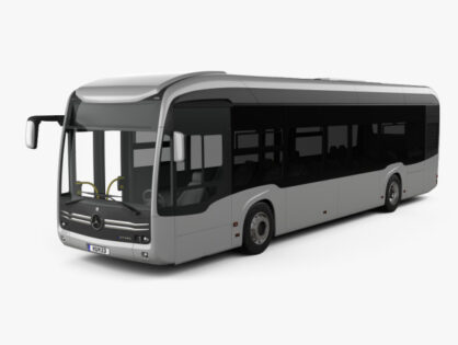 Mercedes-Benz eCitaro bus 2018