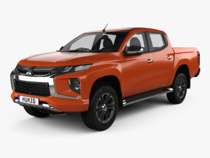 Mitsubishi Triton Double Cab 2021