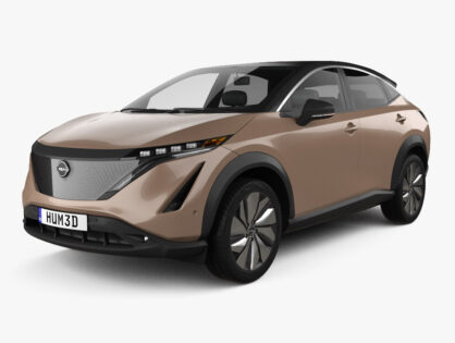 Nissan Ariya US-spec 2024