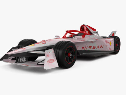 Nissan Formula E 2024