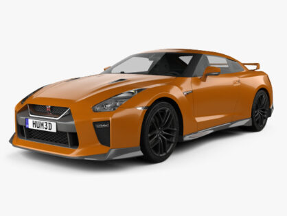 Nissan GT-R 2020