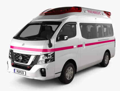 Nissan NV350 Ambulance 2024