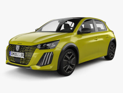 Peugeot e-208 GT-line 2023