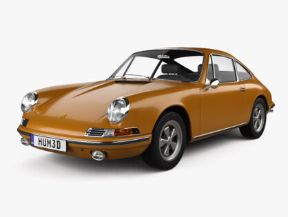 Porsche 911 S coupe 1973