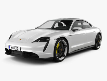 Porsche Taycan Turbo S 2024