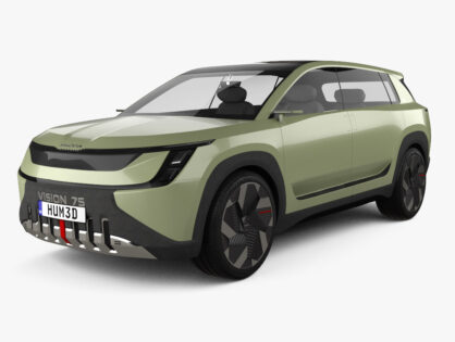 Skoda Vision 7S 2024