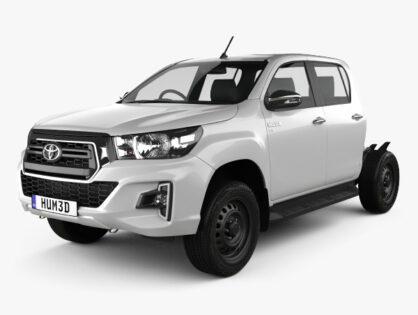 Toyota Hilux Double Cab Chassis SR 2021