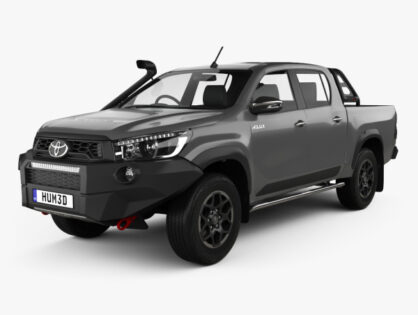 Toyota Hilux Double Cab Rugged X 2023