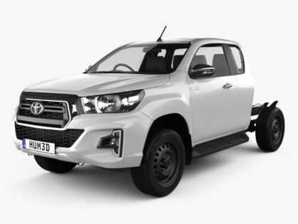 Toyota Hilux Extra Cab Chassis SR 2022