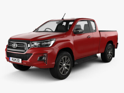 Toyota Hilux Extra Cab Raider 2022