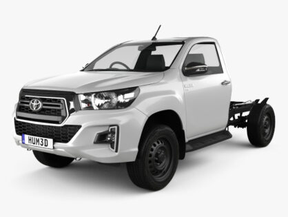 Toyota Hilux Single Cab Chassis SR 2021