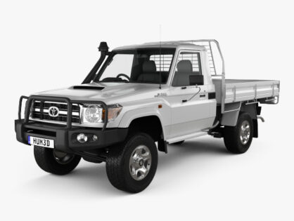 Toyota Land Cruiser (J70) Pickup GXL 2013