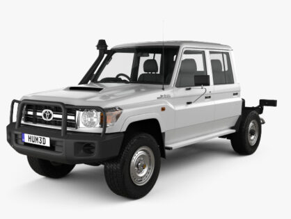 Toyota Land Cruiser (VDJ79R) Double Cab Chassis 2016