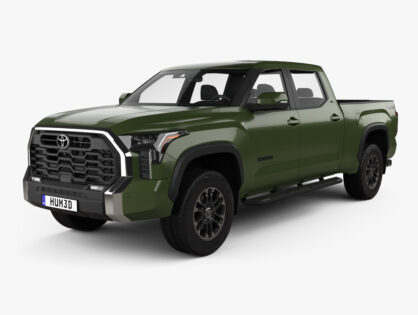 Toyota Tundra CrewMax TRD SR5 2024