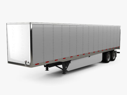 Utility 4000D-X Composite Wall Semi Trailer 2014