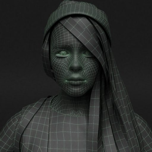 Young Rigged Female - Free 3D models