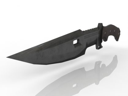 Blade of olympus 3D model