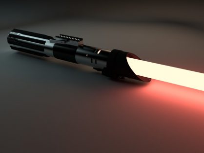 Darth Vaders Lightsaber