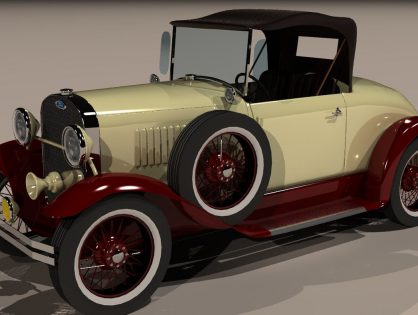 Vintage Cars 3d Models Download For Free
