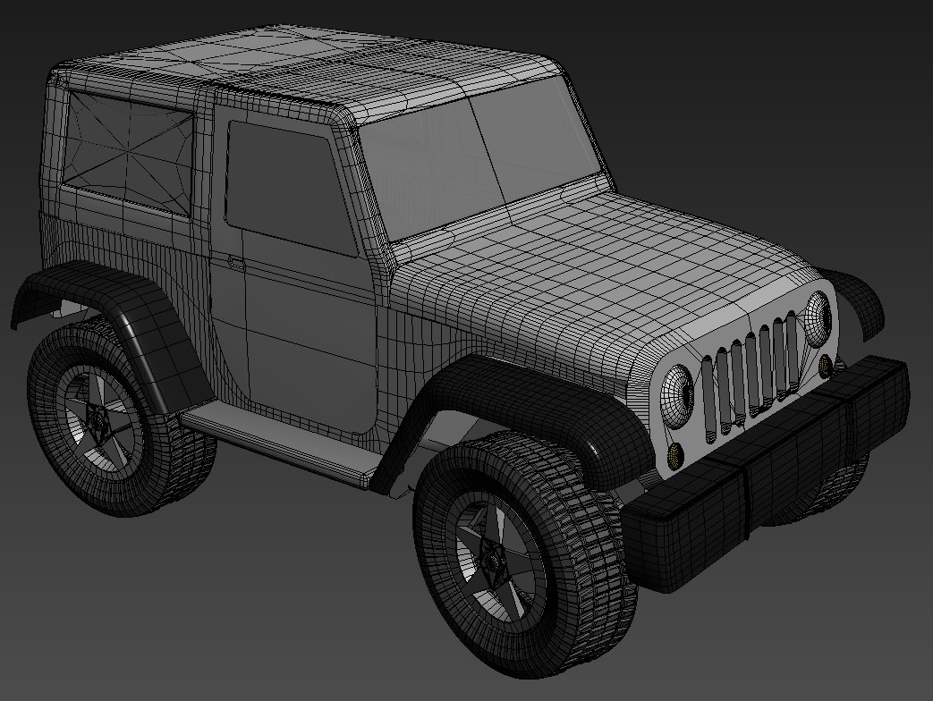 Jeep - Free 3D models