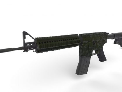 M4A1 Camouflage Green