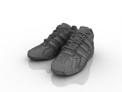Sneakers 3D model Download for Free