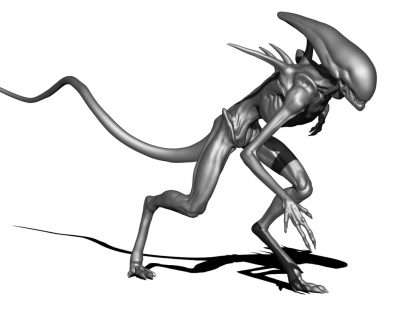 Alien Sculpt