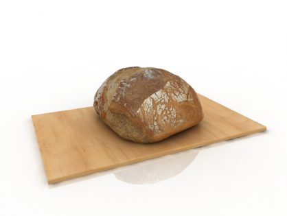 Bread 3d model