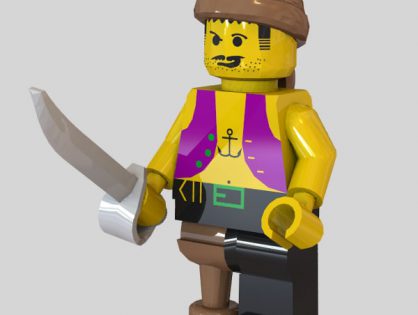 Lego Pirate