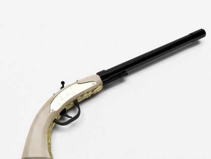 Medieval pistol
