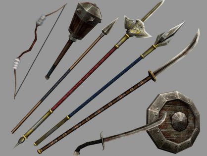 Ancient weapons