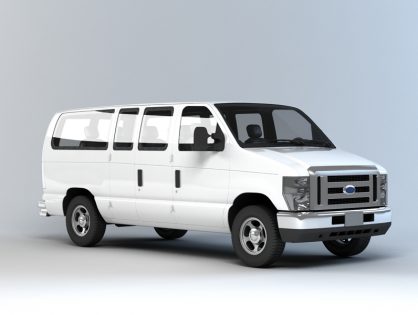 Ford Econoline Wagon E-350 Super Duty XL