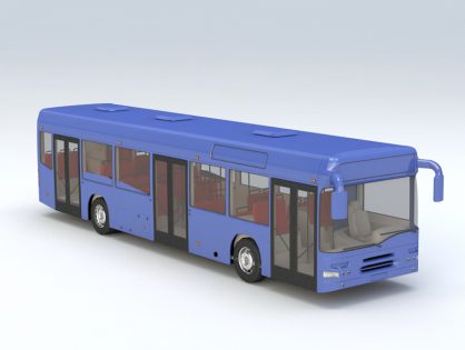 Modern City Bus