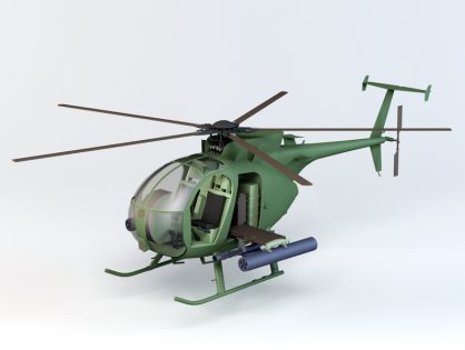 Boeing AH-6/MH-6 Little Bird