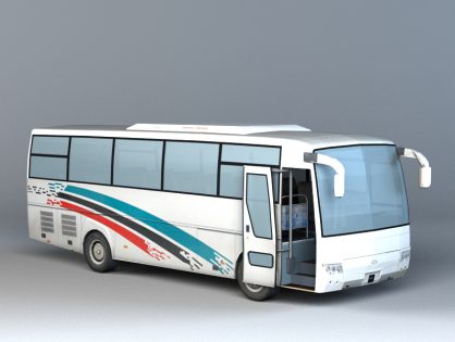 Coach Bus 3D model
