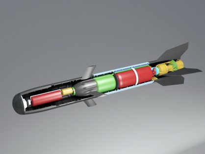 Guided Missile 3D model
